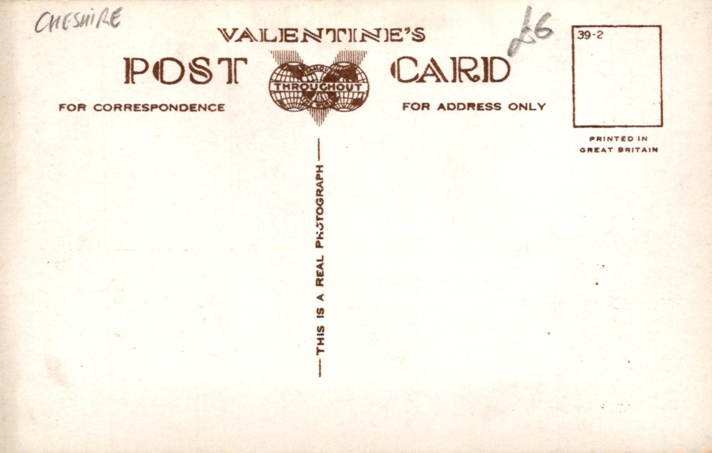 Cheshire Postcard - Grappenhall Village  SW19260