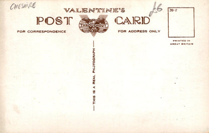 Cheshire Postcard - Grappenhall Village  SW19260
