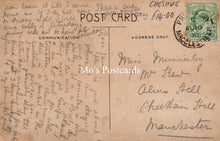 Load image into Gallery viewer, Cheshire Postcard - Priest Lane, Mottram St Andrews SW19261
