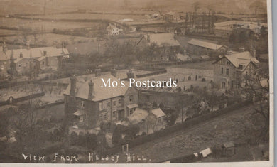Cheshire Postcard - View From Helsby Hill  SW19262