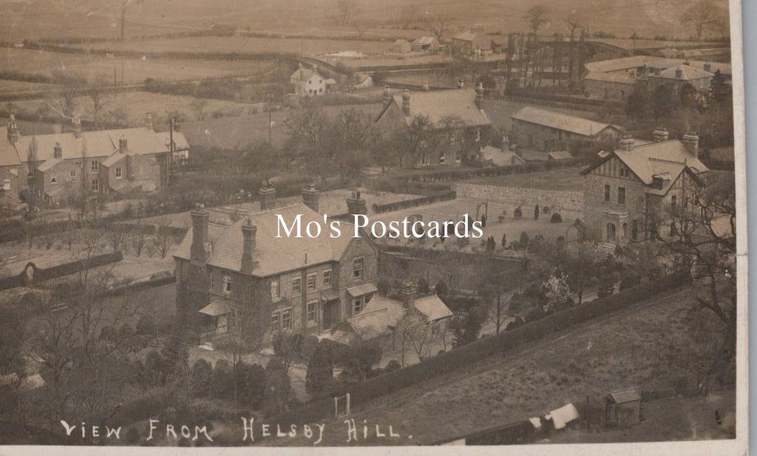 Cheshire Postcard - View From Helsby Hill  SW19262