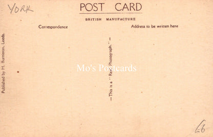 Yorkshire Postcard - Leeds, Canal Gardens, Roundhay Park SW19263