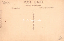 Load image into Gallery viewer, Yorkshire Postcard - Leeds, Canal Gardens, Roundhay Park SW19263
