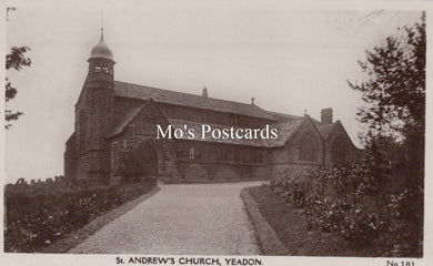 Yorkshire Postcard - Yeadon, St Andrew's Church  SW19264