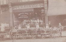 Load image into Gallery viewer, London Postcard - F.W.Snewin Dairy Farmer, 329 Lea Bridge Road SW19265
