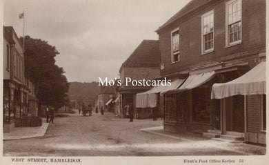 Hampshire Postcard - West Street, Hambledon  SW19266