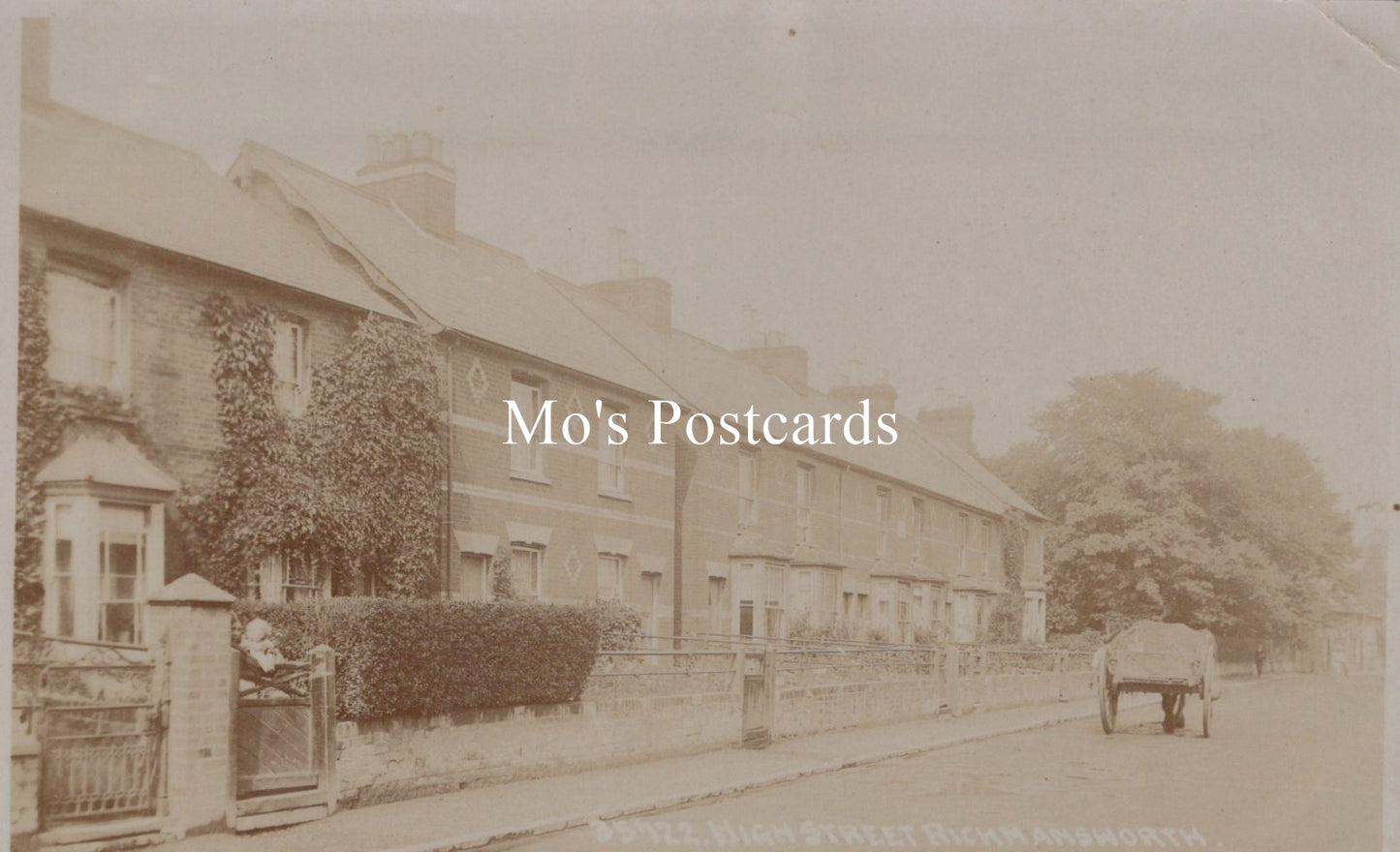Hertfordshire Postcard - High Street, Rickmansworth  SW19267