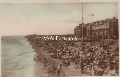 Hampshire Postcard - Southsea Beach From South Parade Pier SW19268