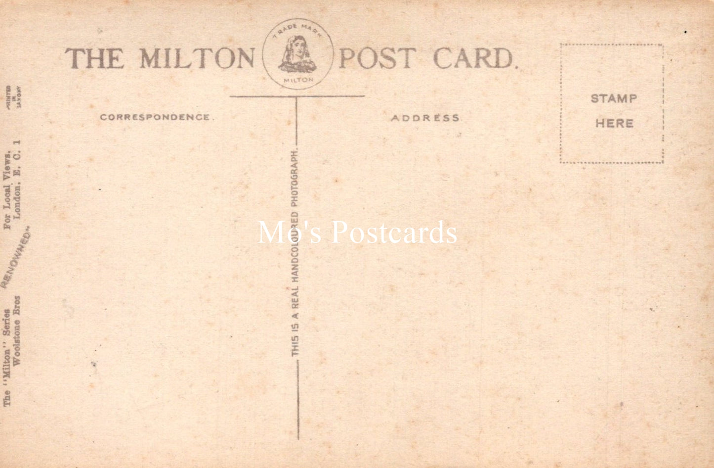 Hampshire Postcard - Southsea Beach From South Parade Pier SW19268