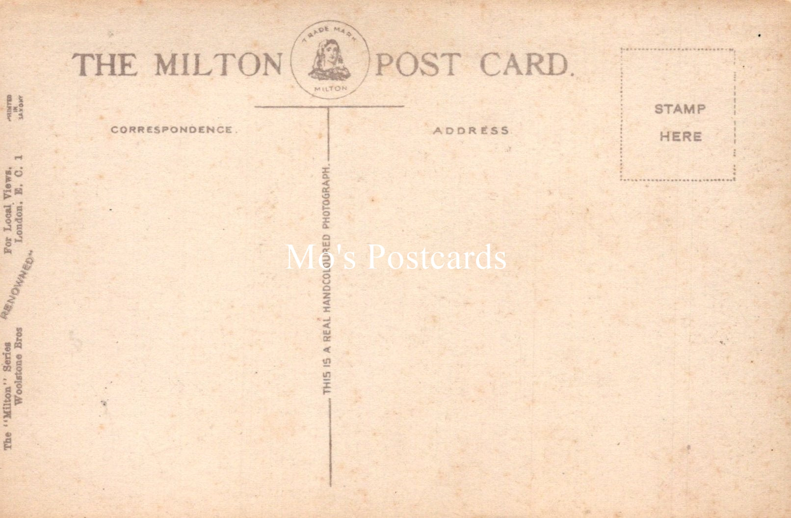 Hampshire Postcard - Southsea Beach From South Parade Pier SW19268