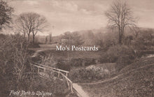 Load image into Gallery viewer, Devon Postcard - Field Path To Uplyme  SW19269
