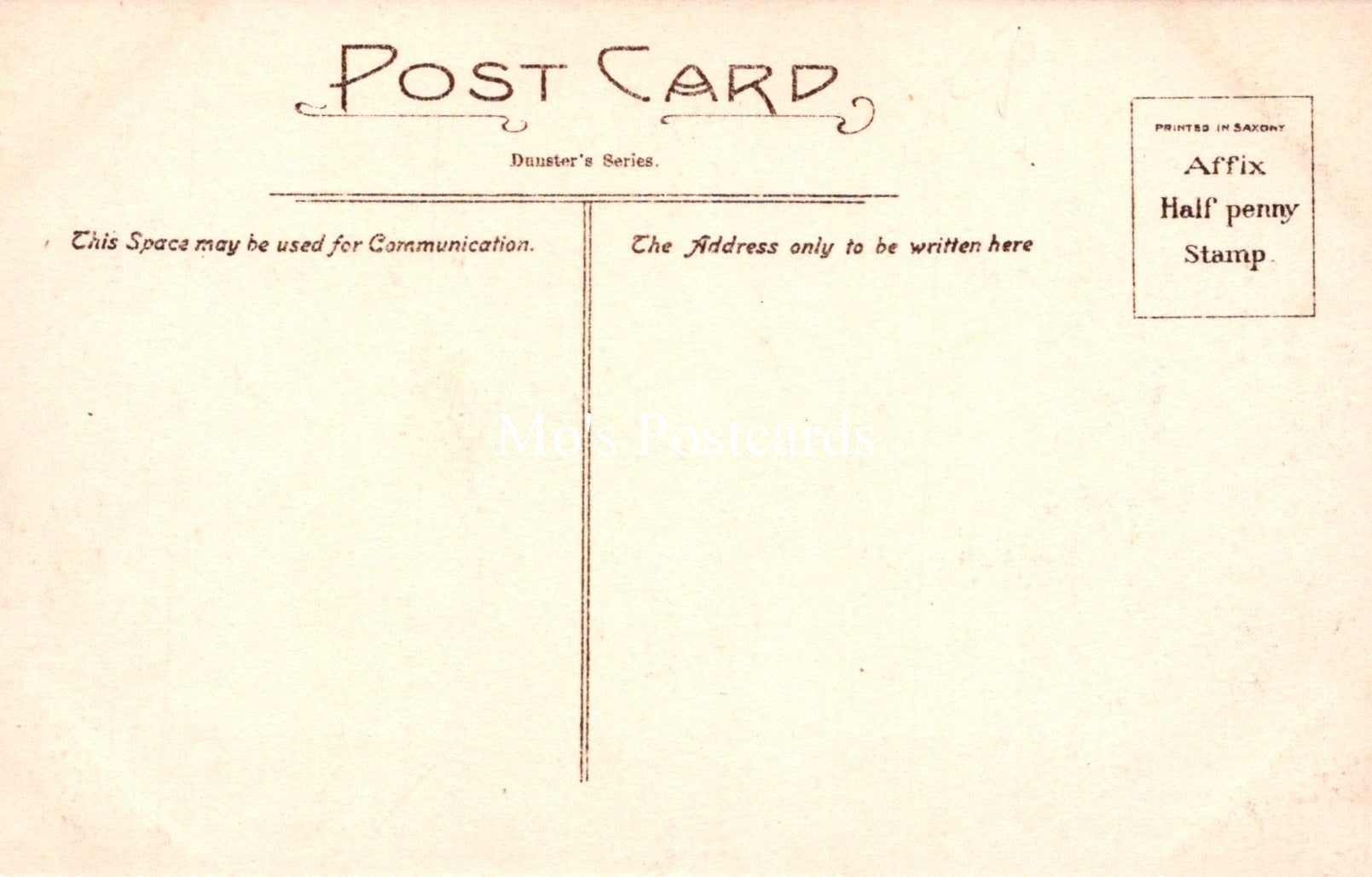 Devon Postcard - Field Path To Uplyme  SW19269