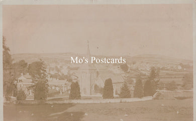 Wales Postcard - Cwmdauddwr or Llansanffraid Cwmteuddwr Church SW19270