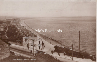 Scotland Postcard - Portobello From Joppa  SW19271