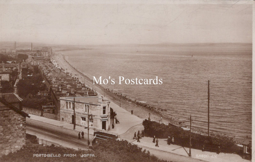 Scotland Postcard - Portobello From Joppa  SW19271