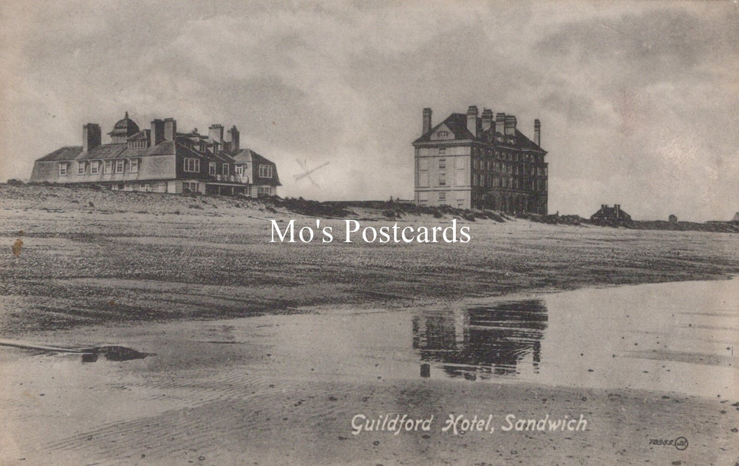 Kent Postcard - Guildford Hotel, Sandwich  SW19272