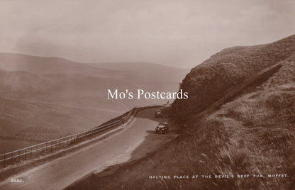 Scotland Postcard - The Devil's Beef Tub, Moffat SW19273