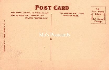 Cambridgeshire Postcard - Wisbech, North Brink and Town Hall  SW19274