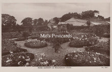 Load image into Gallery viewer, Yorkshire Postcard - Rose Garden, Roundhay Park, Leeds SW19278
