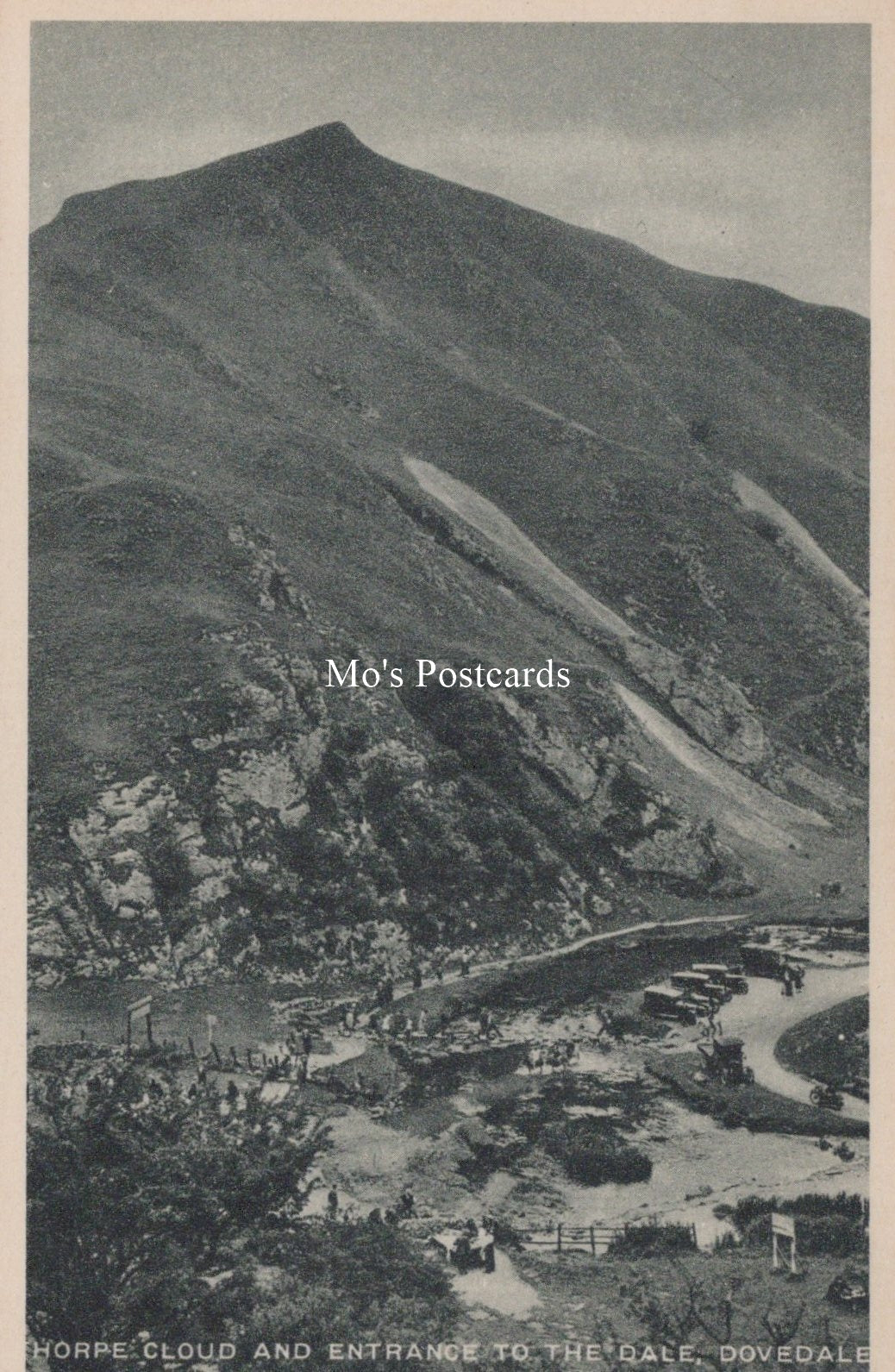 Derbyshire Postcard - Dovedale, Thorpe Cloud  SW19280