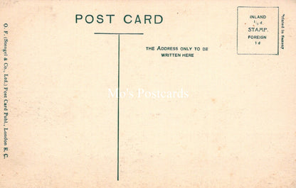 Kent Postcard - St Nicholas Church, Harbledown SW19283
