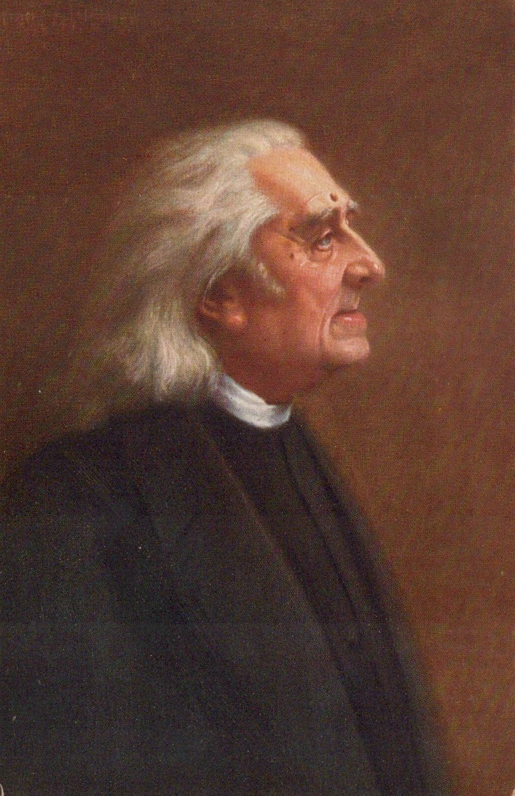 Music Postcard - Hungarian Composer Franz Liszt  SW19482 