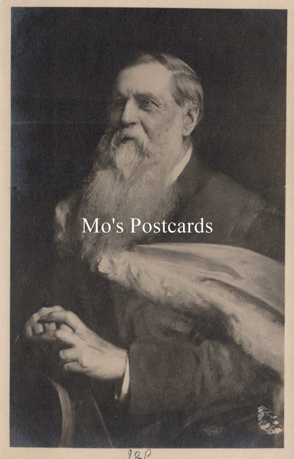 Vintage-style portrait with 'Mo's Postcards' text overlay