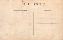 Load image into Gallery viewer, Vintage-style postcard with &#39;Carte Postale&#39; text and address fields.
