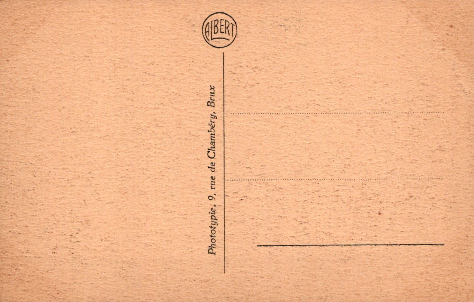Brown textured paper with 'Abery' branding and text