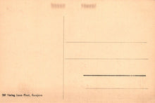 Load image into Gallery viewer, Beige postcard with text and lines for writing, featuring &#39;Verlag Leon Finzi, Sarajevo&#39; at the bottom.
