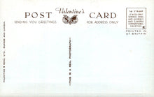 Load image into Gallery viewer, Vintage Valentine&#39;s card with text and a stamp design on a white background
