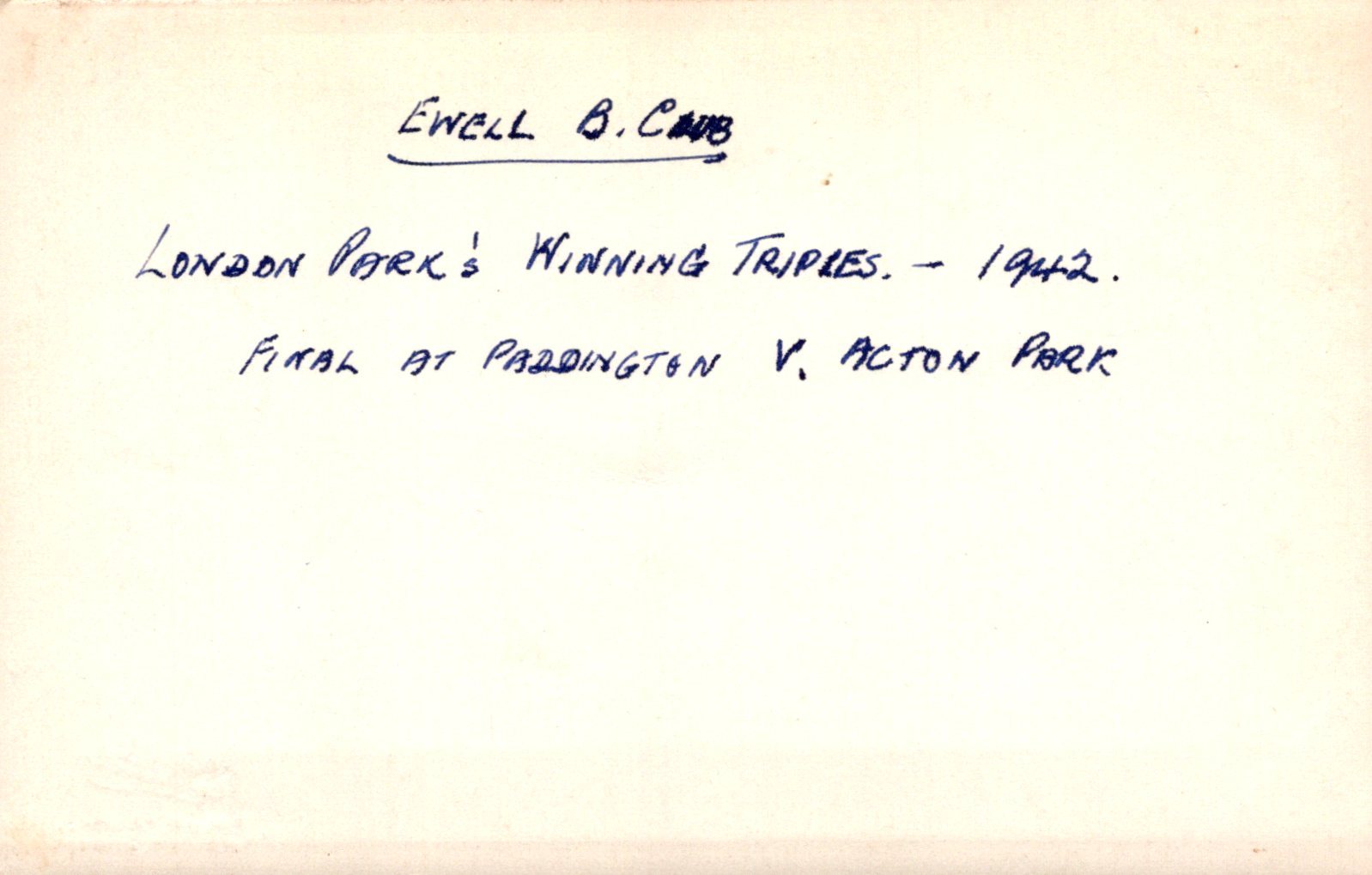Handwritten text on a light background