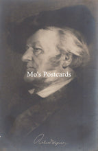 Load image into Gallery viewer, Music Postcard - German Composer Richard Wagner SW19559
