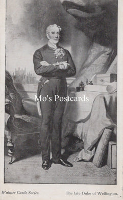 Military Postcard - The Late Duke of Wellington  SW19561