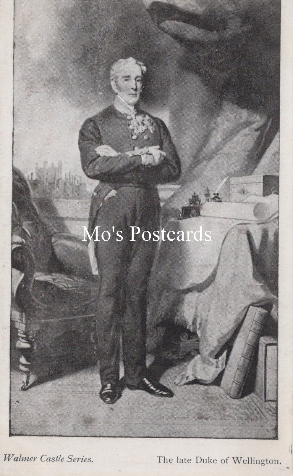 Military Postcard - The Late Duke of Wellington  SW19561