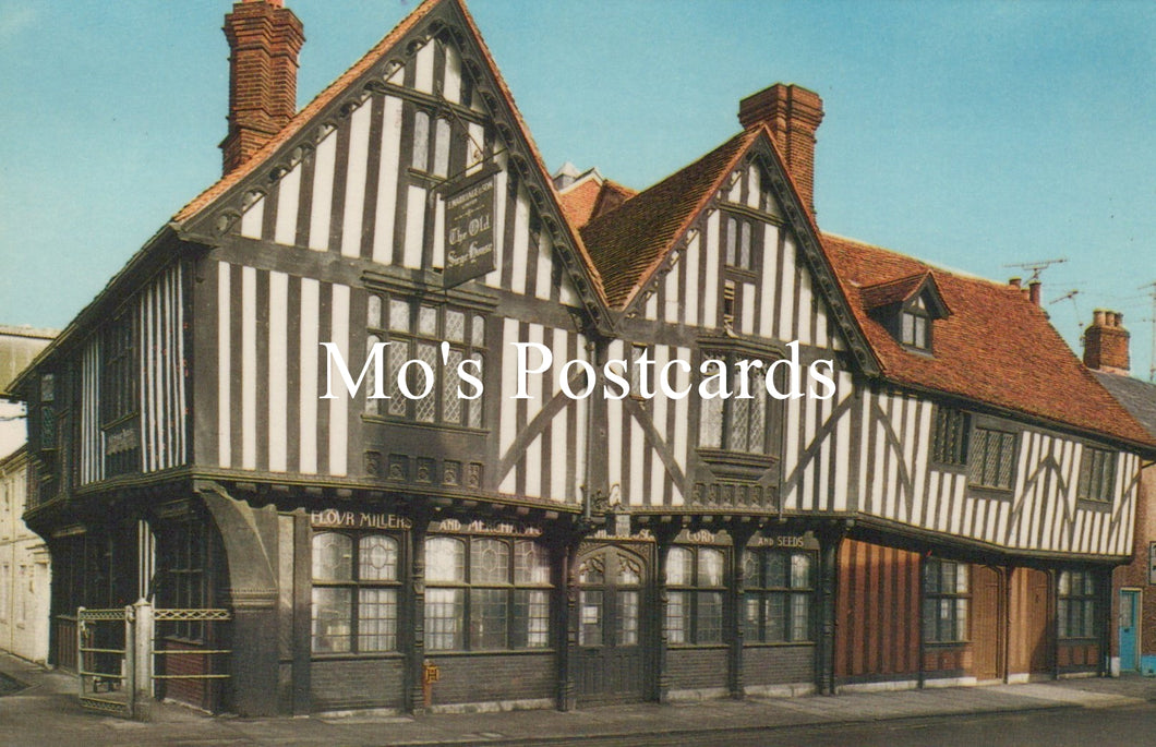 Traditional half-timbered building  