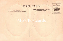 Load image into Gallery viewer, Vintage-style postcard with text 
