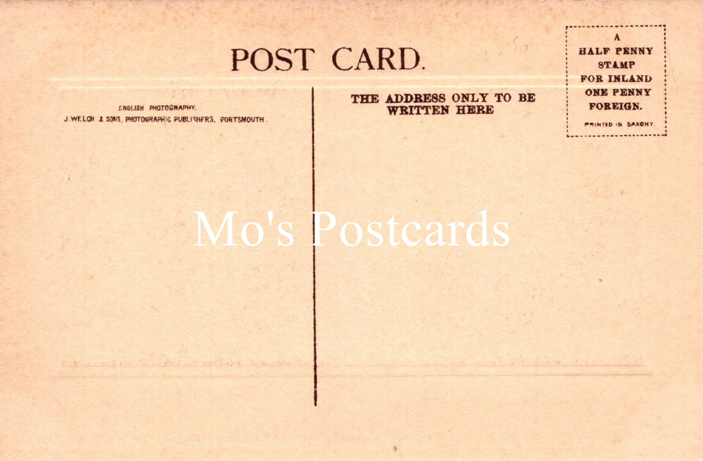 Vintage-style postcard  