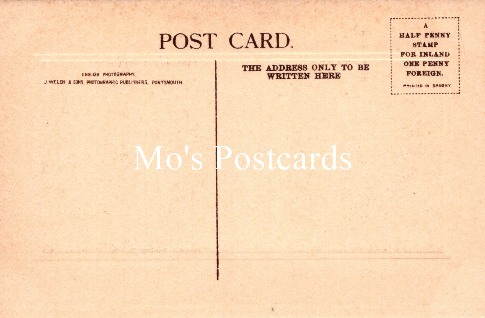 Vintage-style postcard  