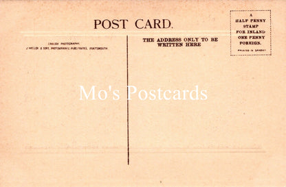 Vintage-style postcard  