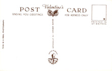 Load image into Gallery viewer, Valentine&#39;s Day card with text and logos on a white background
