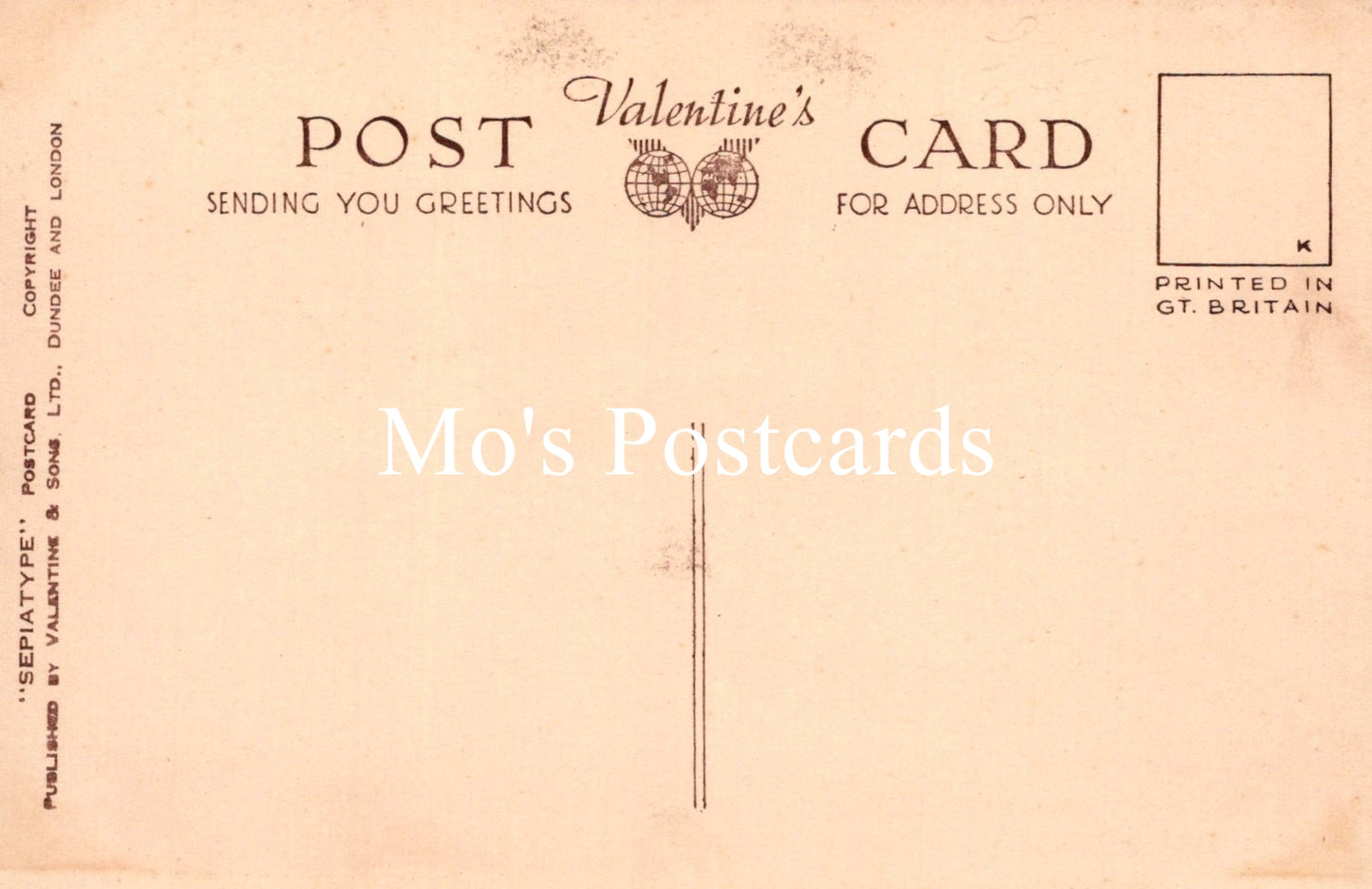 Vintage Valentine's Day postcard 