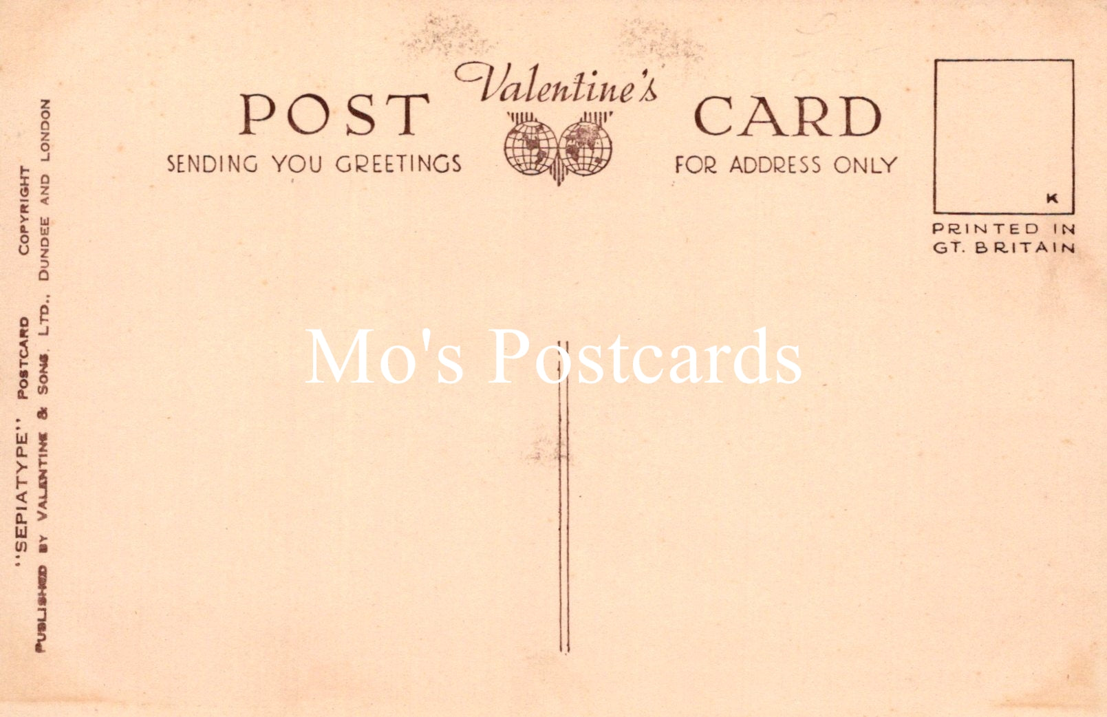 Vintage Valentine's Day postcard 