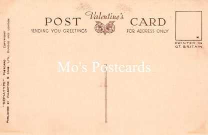 Vintage Valentine's Day postcard 