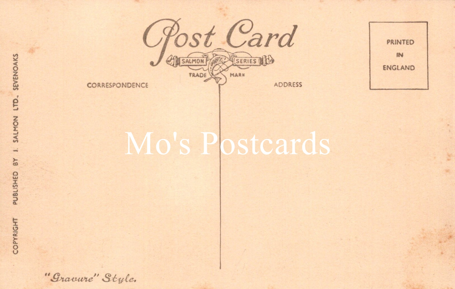Vintage-style postcard  