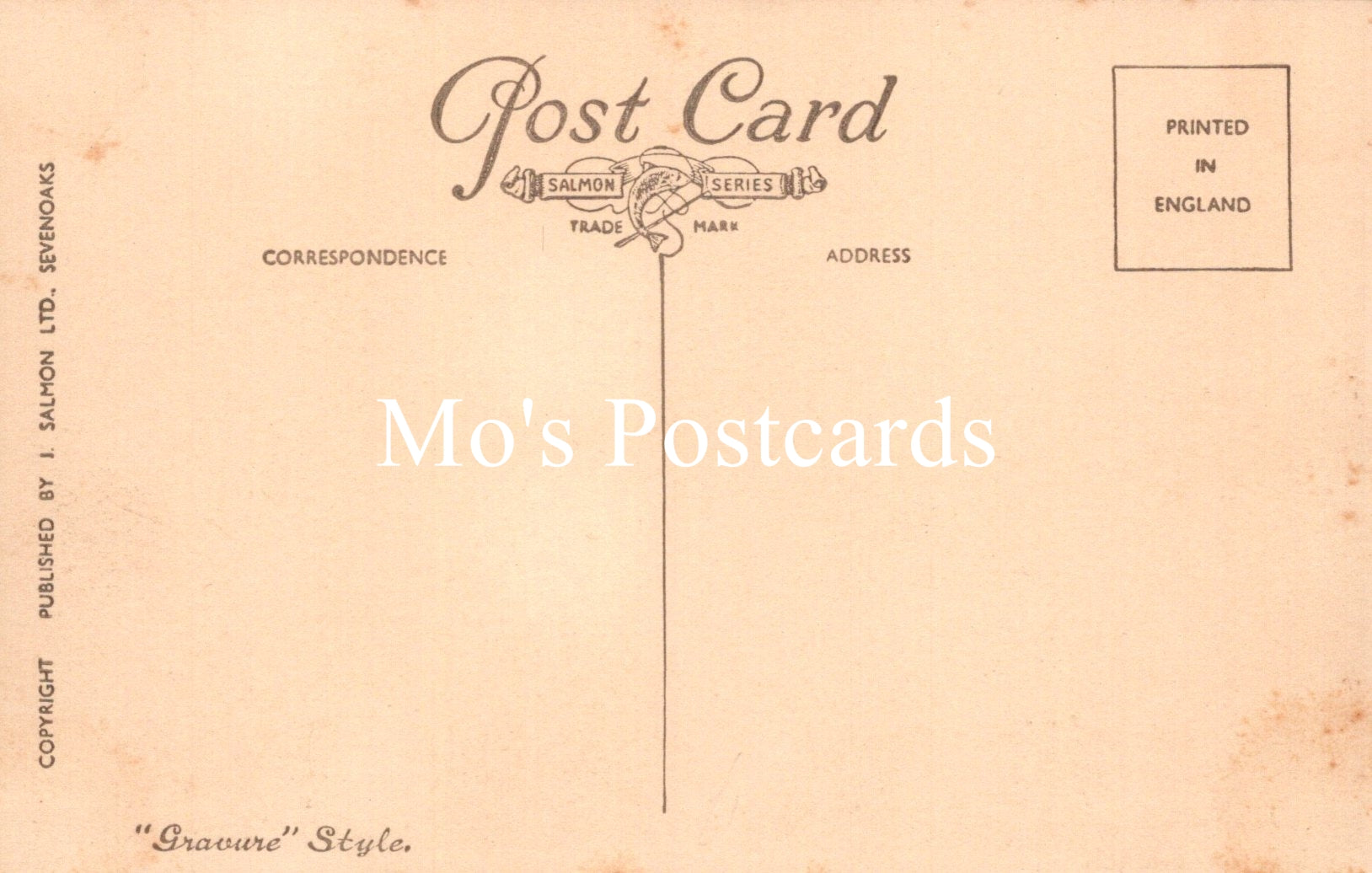 Vintage-style postcard  
