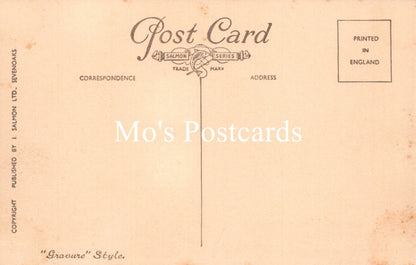 Vintage-style postcard  