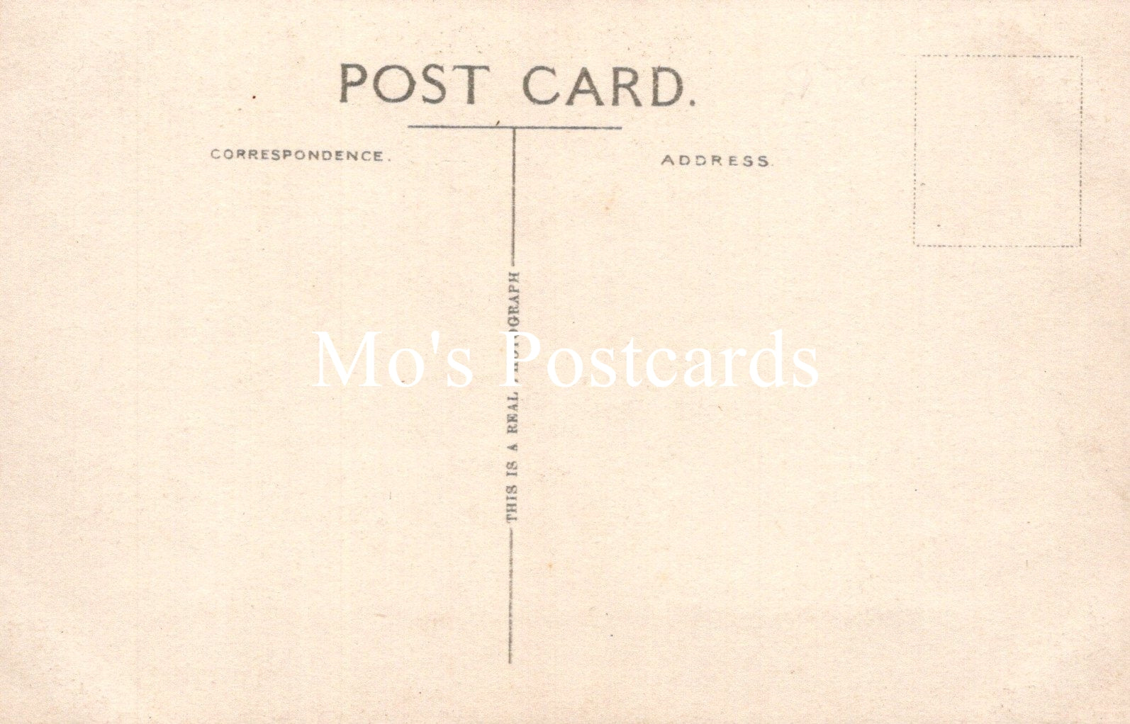 Vintage-style postcard 