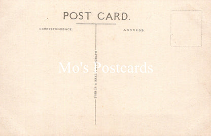 Vintage-style postcard 