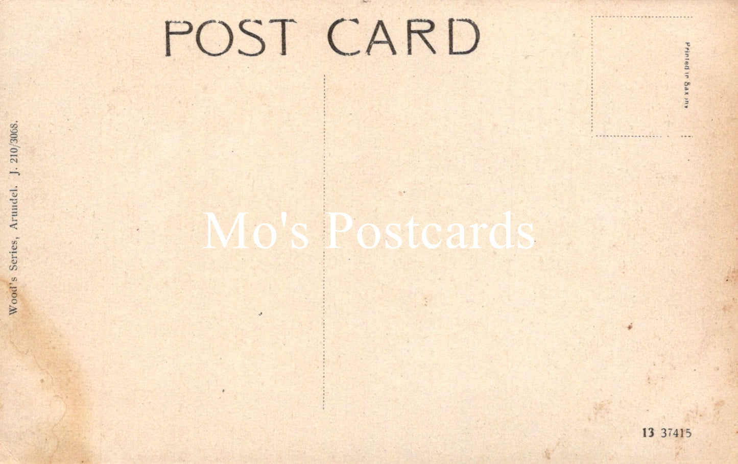 Vintage-style postcard 